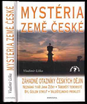 Mystéria země české - Vladimír Liška (2002, Fontána) - ID: 598021