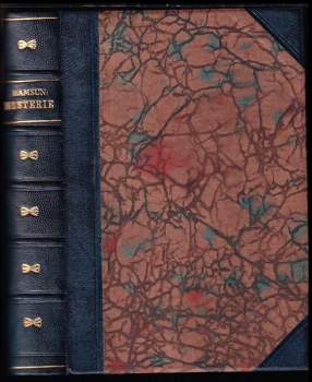 Knut Hamsun: Mysterie
