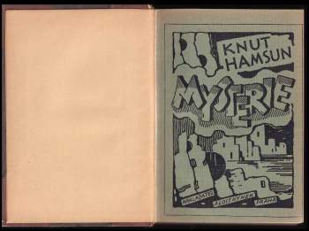 Knut Hamsun: Mysterie