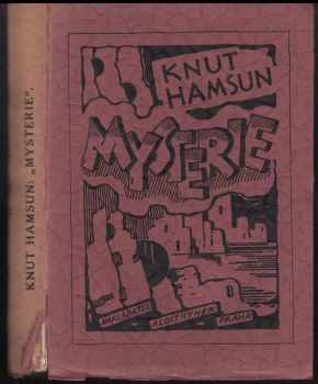 Mysterie - Knut Hamsun (1931, Alois Hynek) - ID: 287225