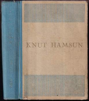 Knut Hamsun: Mysterie