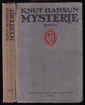 Knut Hamsun: Mysterie : román