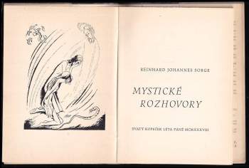 Reinhard Johannes Sorge: Mystické rozhovory