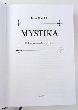Evelyn Underhill: Mystika
