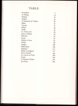 Eduard Petiška: Mythes et légendes de la Grèce Antique