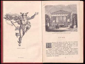 Tomáš Cimrhanzl: Mýthologie, čili, Bájesloví Řekův a Římanův