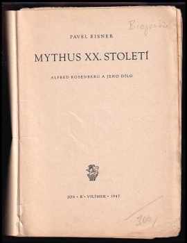 Mythus XX. století