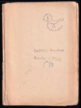 Pavel Eisner: Mythus XX. století
