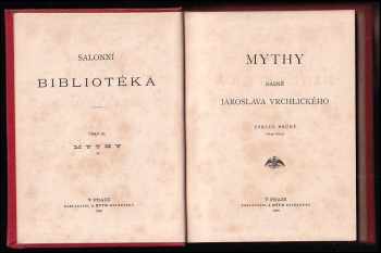 Jaroslav Vrchlický: Mythy