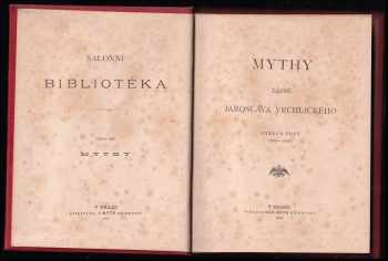 Jaroslav Vrchlický: Mythy