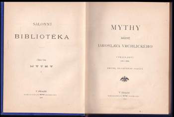 Jaroslav Vrchlický: Mythy