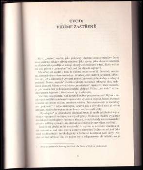 James Hollis: Mytologémy