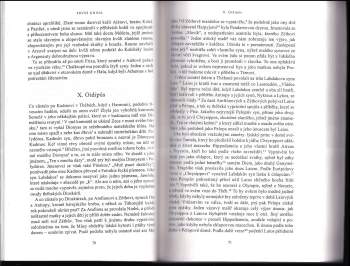 Karl Kerényi: Mytologie Řeků