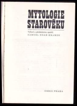 Mytologie starověku
