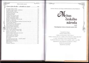 Stanislav Brouček: Mýtus českého národa, aneb, Národopisná výstava českoslovanská 1895