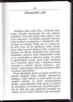 Albert Camus: Mýtus o Sisyfovi