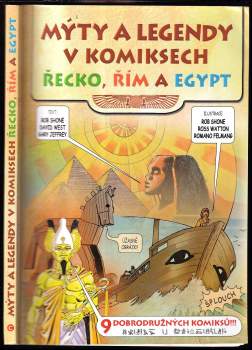 Rob Shone: Mýty a legendy v komiksech