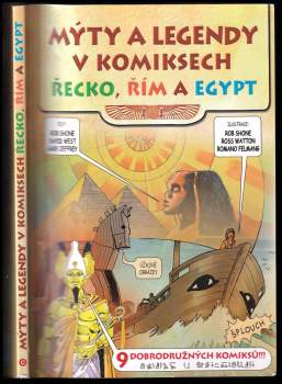 Mýty a legendy v komiksech