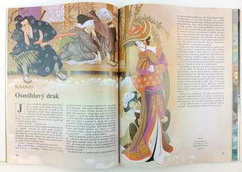 Mýty a legendy. Vlci, draci, bájná zvířata