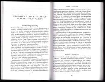 Mircea Eliade: Mýty, sny a mystéria