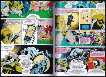 Keith Giffen: Mýval Rocket - Strážce kvadrantu Keystone