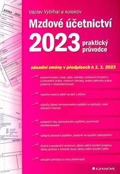 Mzdové účetnictví 2023