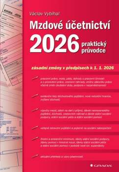 Mzdové účetnictví 2026