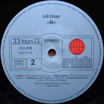 Lili Drop: N