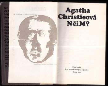 Agatha Christie: N či M?