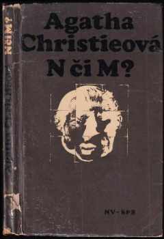 N či M? - Agatha Christie (1967, Naše vojsko) - ID: 702982