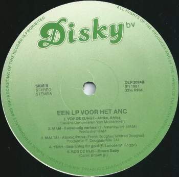 Various: 'n Elpee Voor 't ANC