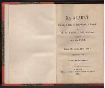 D.L Mordovcev: Na Ararat
