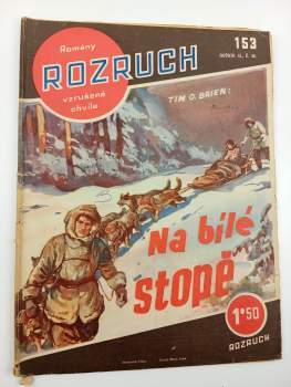 Na bílé stopě, Rozruch 153, ročník III., č. 48.