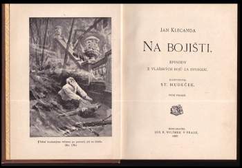 Jan Klecanda: Na bojišti
