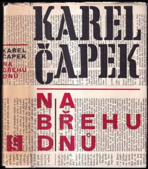 Karel Čapek: Na břehu dnů