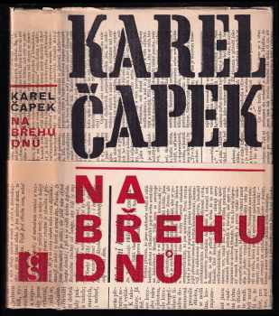 Na břehu dnů - Karel Čapek (1966, Československý spisovatel) - ID: 187022