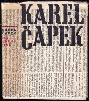 Karel Čapek: Na břehu dnů