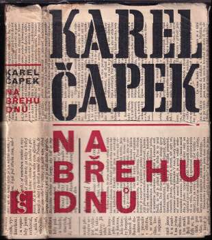 Karel Čapek: Na břehu dnů