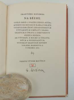 František Kovárna: Na břehu