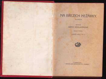 Berta Mühlsteinová: Na březích Nežárky