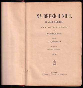 Karl May: Na březích Nilu - v Zemi Mahdiho