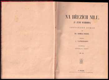 Karl May: Na březích Nilu - v Zemi Mahdiho