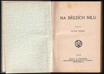 Vilém Němec: Na březích Nilu
