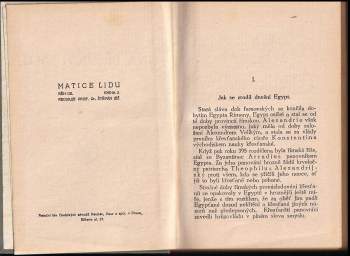 Vilém Němec: Na březích Nilu