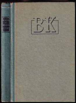 Benjamin Klička: Na březích Vltavy