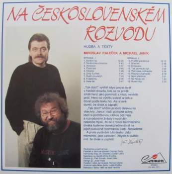 Paleček-Janík: Na Československém Rozvodu