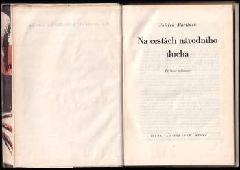 Vojtěch Martínek: Na cestách národního ducha