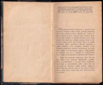 Arnold Henry Savage Landor: Na cestách zakázaných