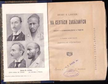 Arnold Henry Savage Landor: Na cestách zakázaných