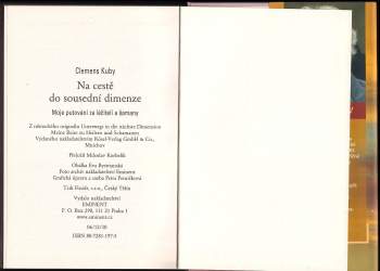 Clemens Kuby: Na cestě do sousední dimenze